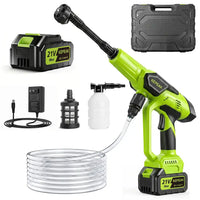 Cordless Portable Pressure Washer 1450 PSI - KEPEAK
