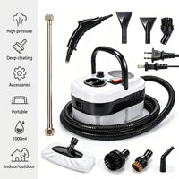 2500W Handheld Steam Cleaner, Kepeak High Pressure Portable Steamer