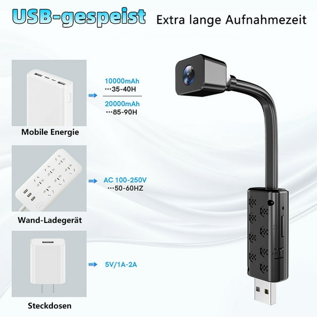 Kepeak USB Surveillance Cameras, Camera Indoor, Wifi Security Camera,Motion detection