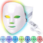 Kepeak 7 Colors LED Red Light Therapy Face Mask Skin Care at Home