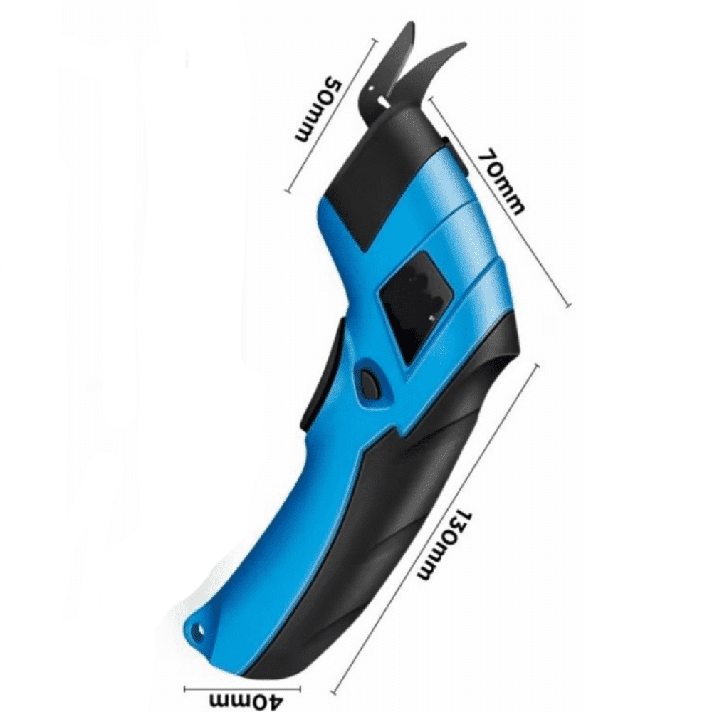 Electric Fabric Scissors Cutter for Crafts, Cordless Electric Scissors with Replacement Cutting Blade