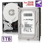1TB CCTV Security Hard Drive 64MB Cache SATA 3.0 Surveillance HDD