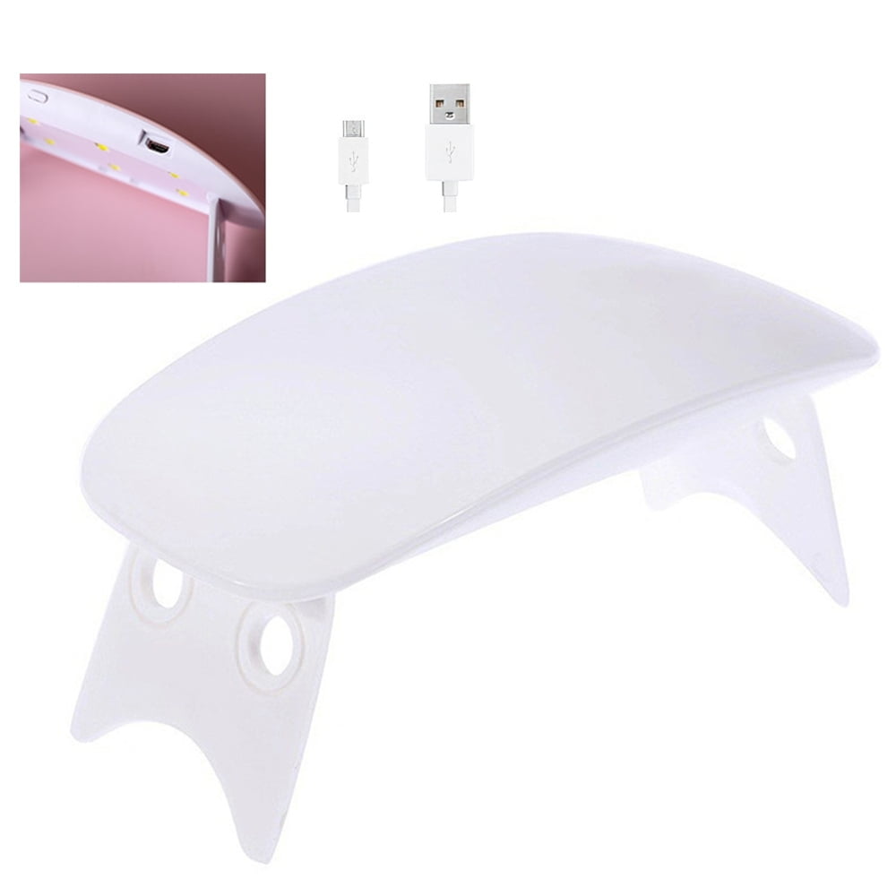 Mini UV LED Nail Lamp,Kepeak Nail Dryer,Portable Curing Light for Gel Nail Polish