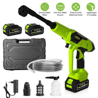 Kepeak 1450 PSI Cordless Portable Pressure Washer with Soap Dispenser