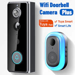 Wireless Doorbell Camera M18 PIR Motion Detect 720P Tuya WiFi Video Doorbell