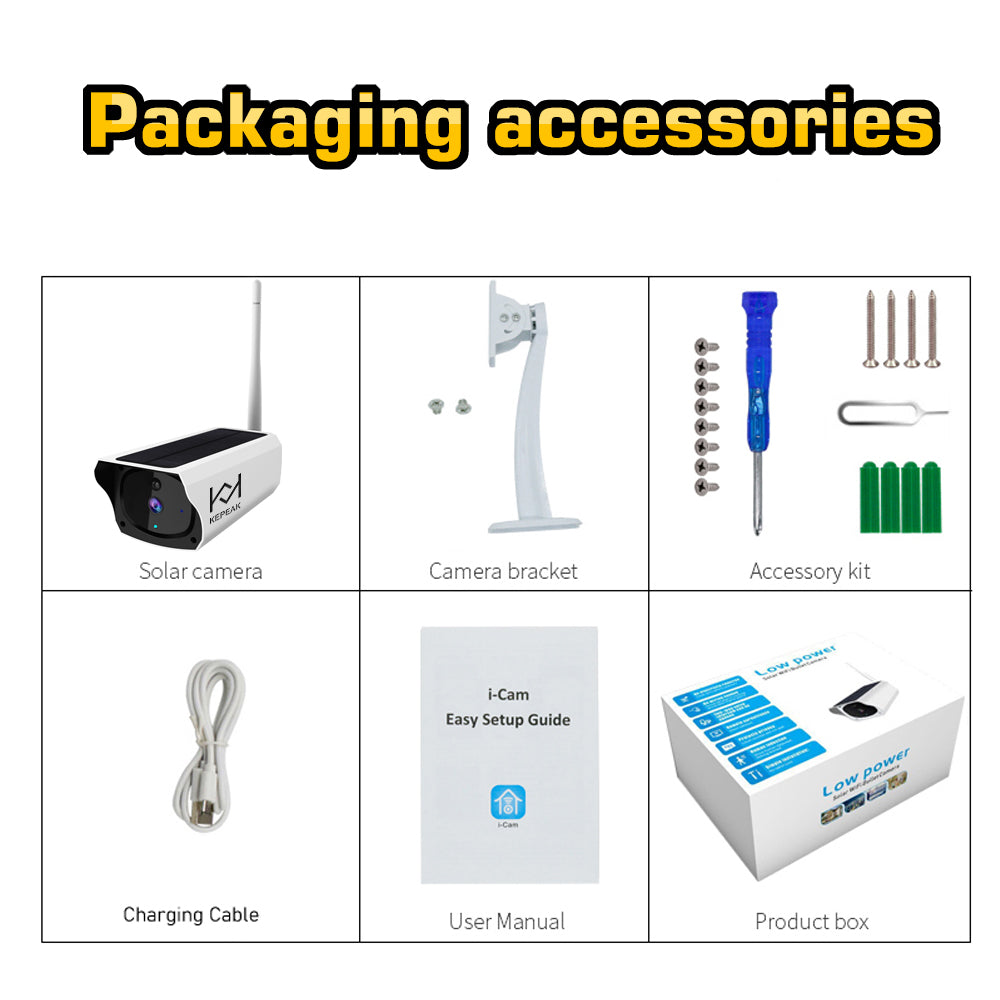 KEPEAK 4K Security Camera