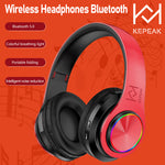 KEPEAK Wireless Over-Ear Headphone