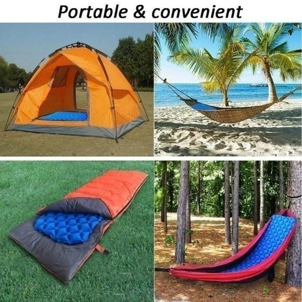 Kepeak Outdoor Nylon Ultralight Waterproof Camping Mat - KEPEAK-Pro