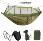 KEPEAK Light Nylon Belt Mosquito Net Camping Hammock