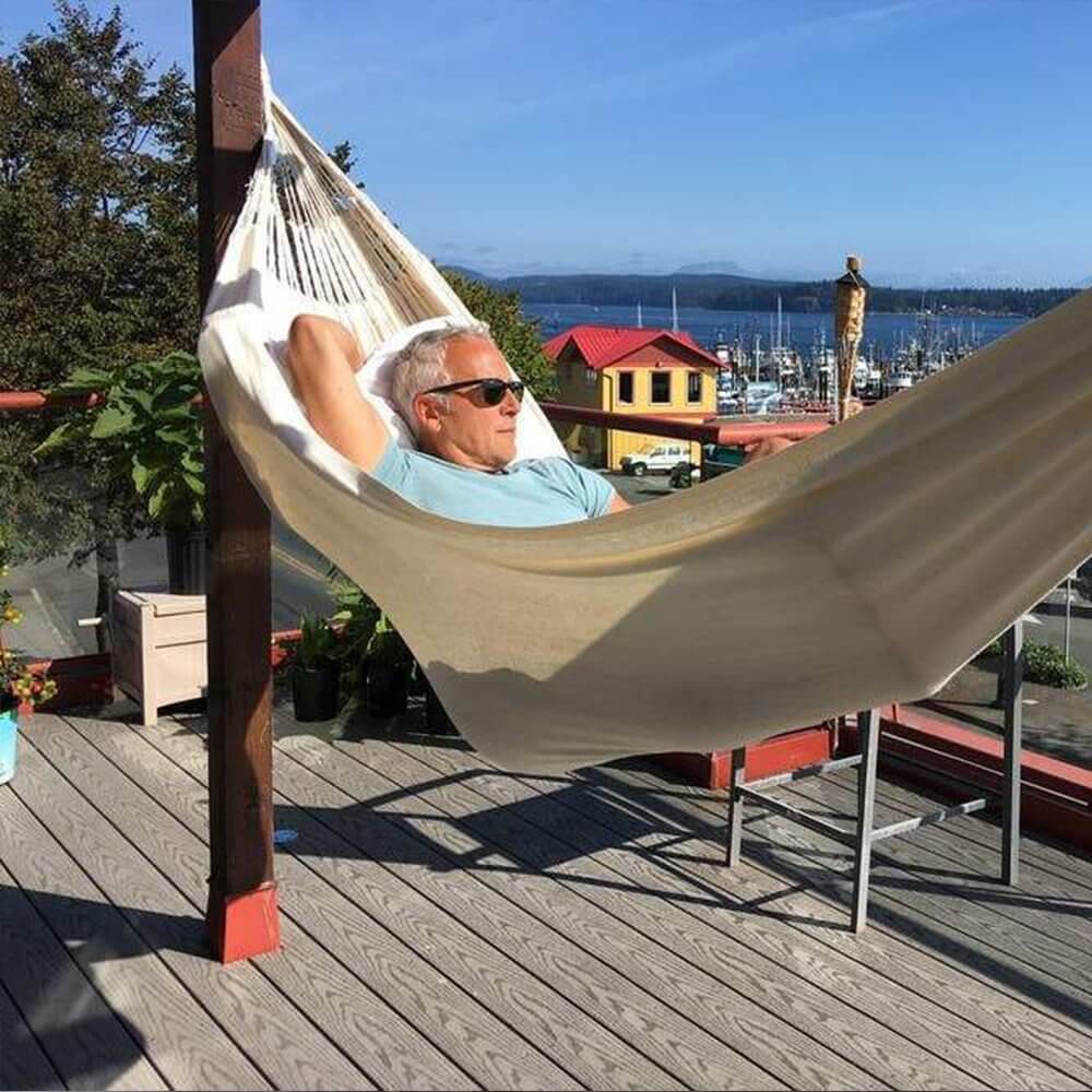 KEPEAK Soft And Comfortable Canvas Hammock - KEPEAK-Pro