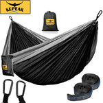 Kepeak High Strength Lightweight Nylon Portable Camping Hammock