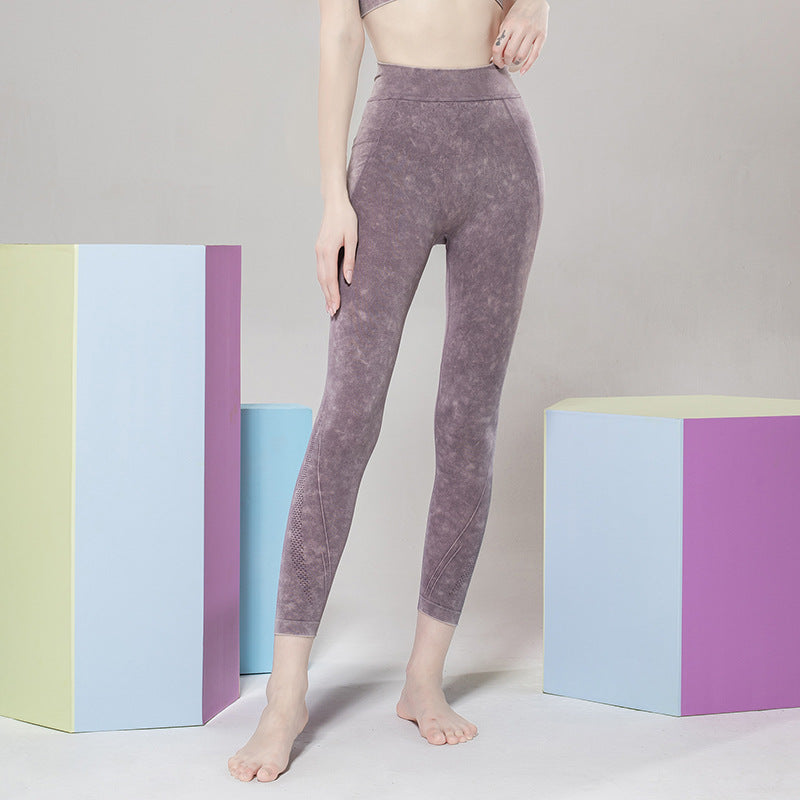 Kepeak High Waist Autumn and Winter Yoga Pants with Pockets, Tummy Control, Workout Pants for Women - KEPEAK-Pro