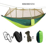 KEPEAK Single And Double Camping Hammock With Mosquito Net