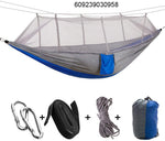 KEPEAK 2 Person Camping Hammock with Mosquito Net for Travel, outdoors