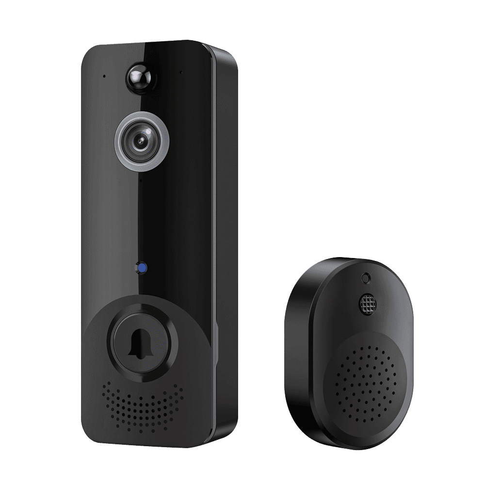 Kepeak Wireless Doorbell Camera with Chime, Video Doorbell Security Camera for Home for iOS Android
