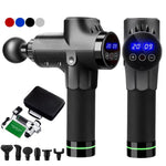 Electric Deep Muscle Relaxation Percussion Massage Gun Pain Relief Massager