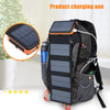 Solar Charger 26000mAh, Outdoor USB Portable Power Bank, Fast Charge Battery Pack for Phones, Tablets