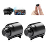 Mini Wi-Fi Camera 1080P HD Night Vision Remote Monitoring 160¡ã Wide Angle for Home(2Pcs)