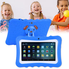 Kepeak 7" Tablets for Kids,1GB ROM+16GB Storage Expandable,Smart Tablets for Children Educational