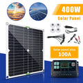 400W 12V Solar Panel Kit 100A Charge Controller for Caravan Boat
