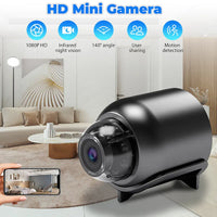 Kepeak 1080P Mini WiFi Camera 160° Wide Angle Night Vision 3 Pack