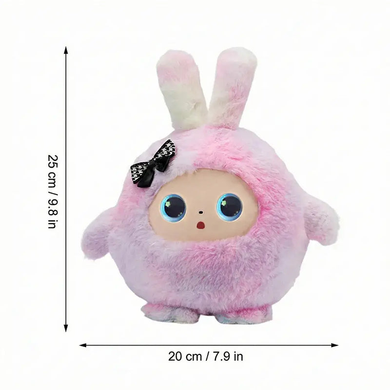 AI Plush Interactive Robot Toy with Multilingual Support, Voice Clone & Emotion Recognition, ChatGPT-Powered Smart Companion, Educational Learning & Parental Control