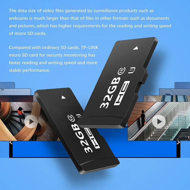 KEPEAK 32GB Micro SD Card Class 10 High Speed TF Card Memory Card