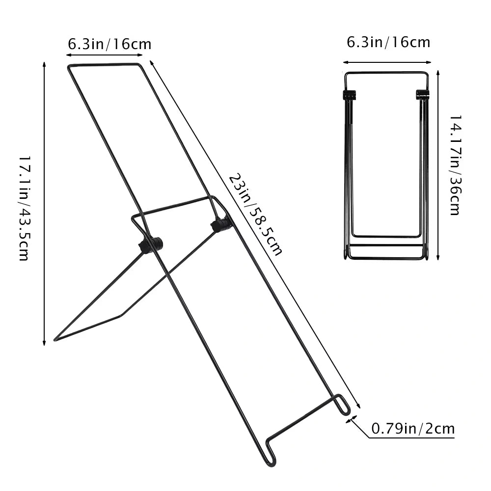 Kepeak Portable Solar Panel Stand Multi-Functional Solar Panel Brackets Tool-Free Installation for Foldable or Flexible Solar Panels