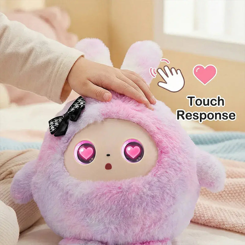 AI Plush Interactive Robot Toy with Multilingual Support, Voice Clone & Emotion Recognition, ChatGPT-Powered Smart Companion, Educational Learning & Parental Control