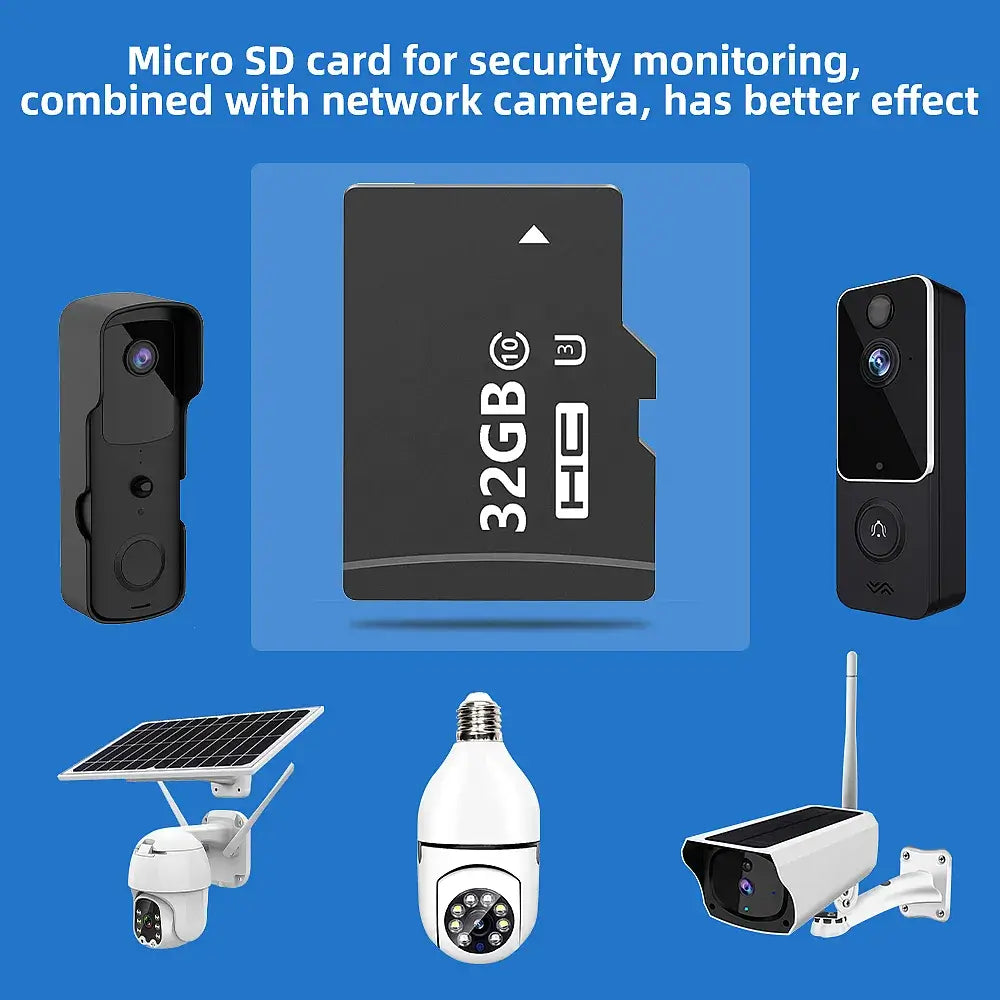 KEPEAK 32GB Micro SD Card Class 10 High Speed TF Card Memory Card