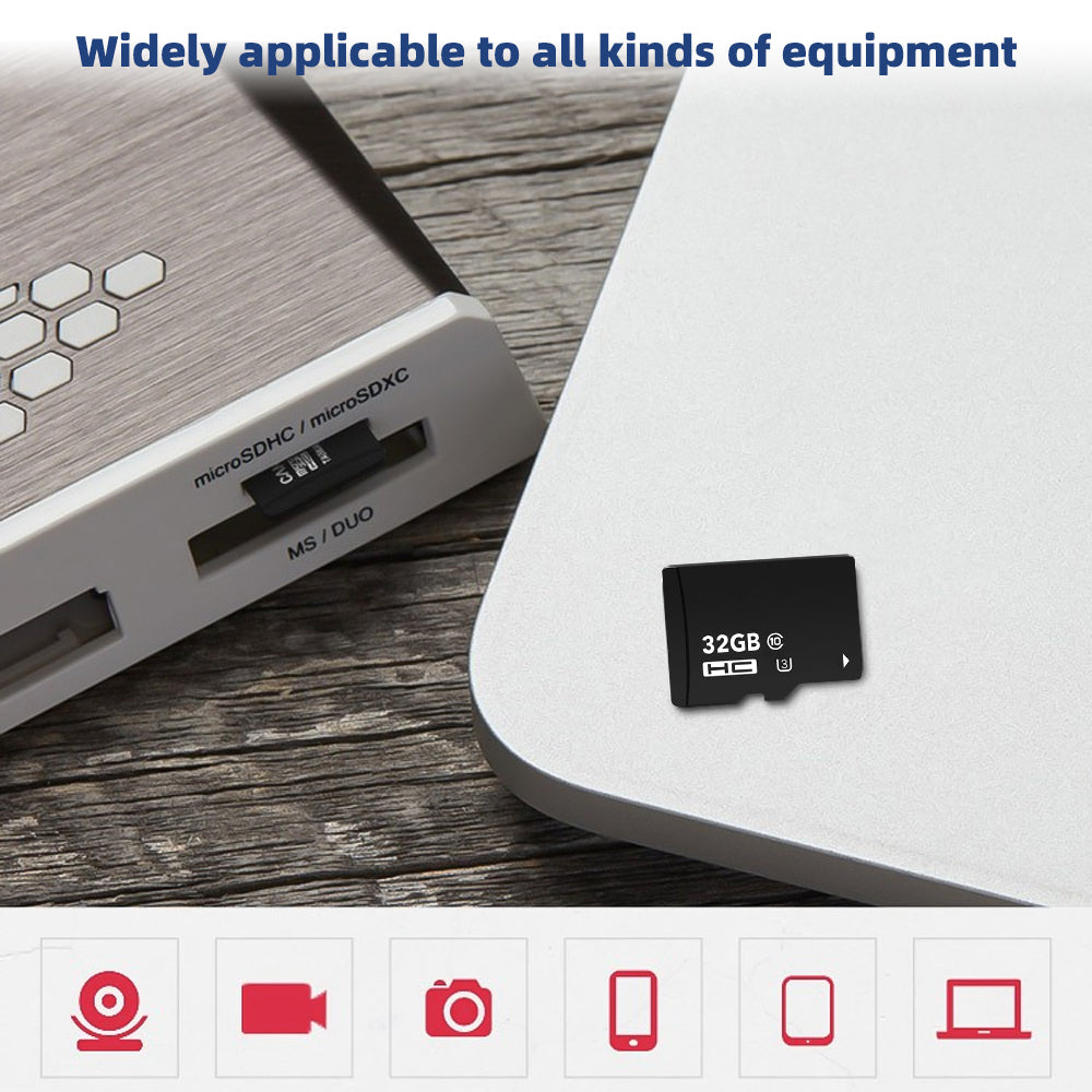 KEPEAK 32GB Micro SD Card Class 10 High Speed TF Card Memory Card