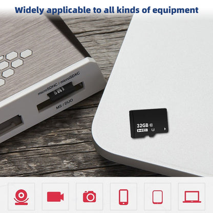 KEPEAK 32GB Micro SD Card Class 10 High Speed TF Card Memory Card