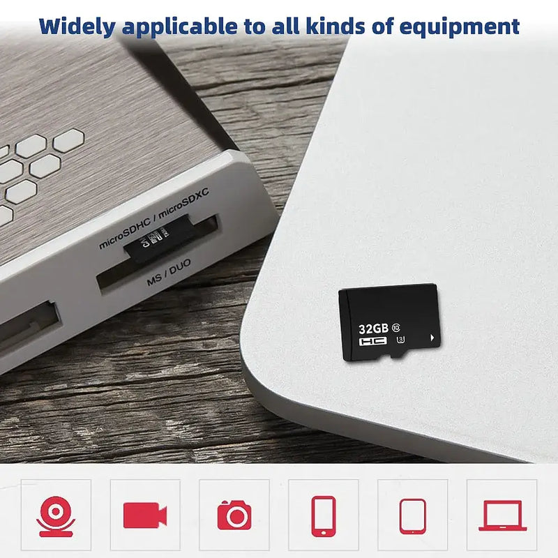 KEPEAK 32GB Micro SD Card Class 10 High Speed TF Card Memory Card