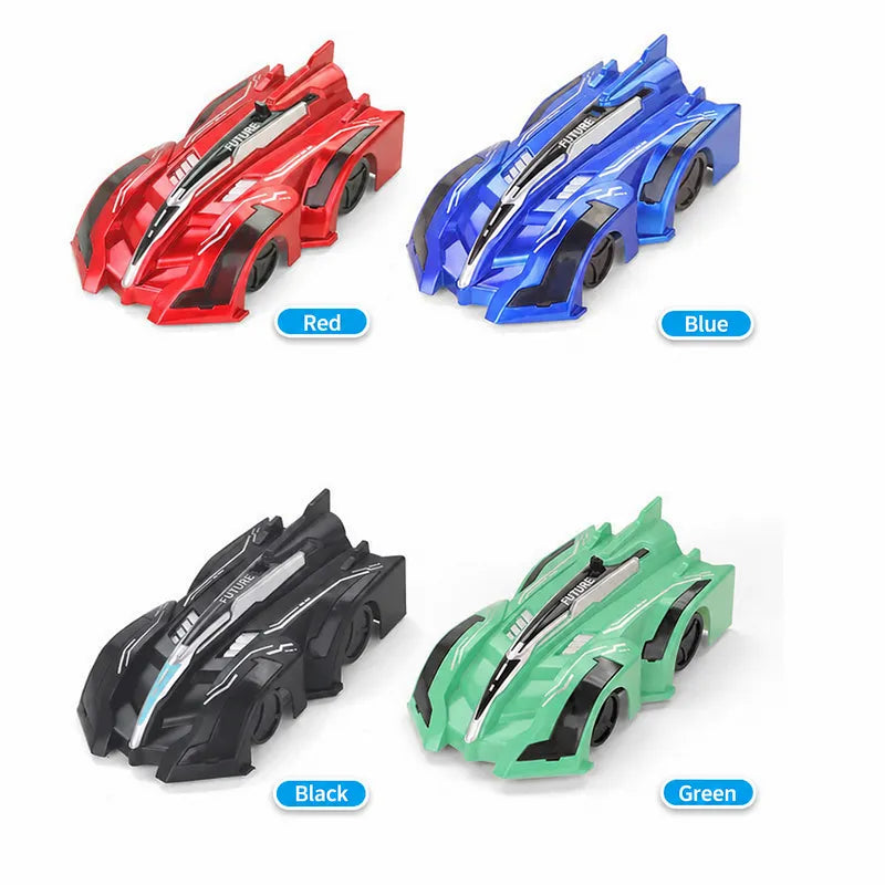 Rechargeable Wall-Climbing RC Car