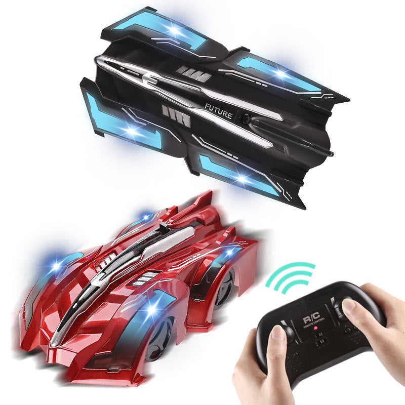 Rechargeable Wall-Climbing RC Car