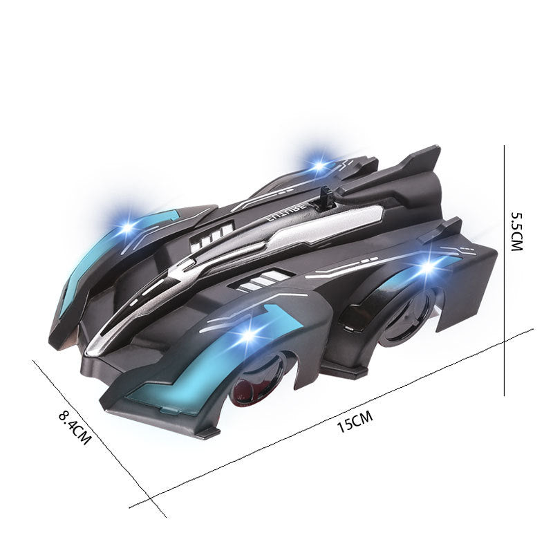 Rechargeable Wall-Climbing RC Car