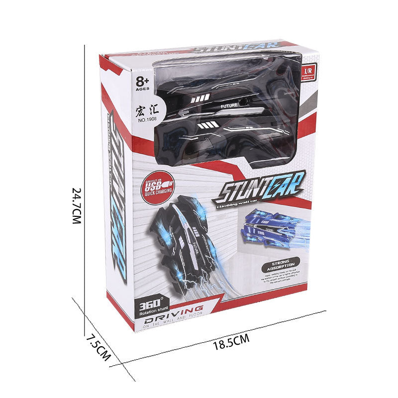 Rechargeable Wall-Climbing RC Car