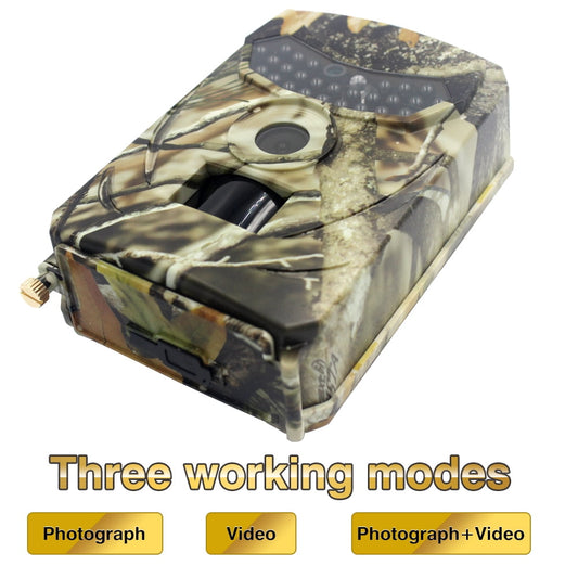 Kepeak 1080P 12MP Trail Camera, Hunting Camera with IP65 Waterproof for Wildlife Monitoring
