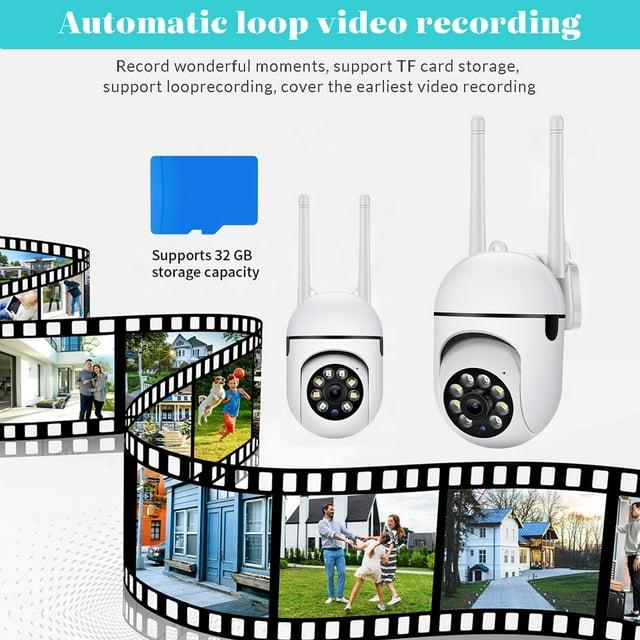 Kepeak Security Camera,5G Wifi Surveillance Camera, I￵R Night Vision, Motion Detection, Home Security Camera