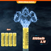 KEPEAK 3.7V 9900mAh Rechargeable Batteries(2 Pack)