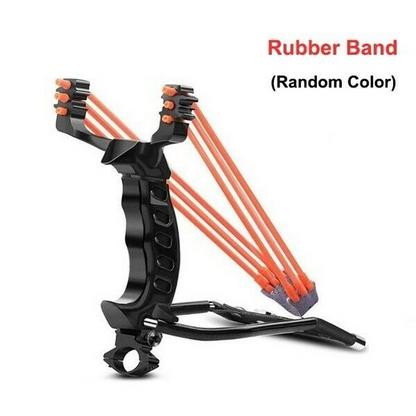 Kepeak Slingshot for Adults, Includes Power Band, Brushed Flashlight, Slingshot Ball for Hunting