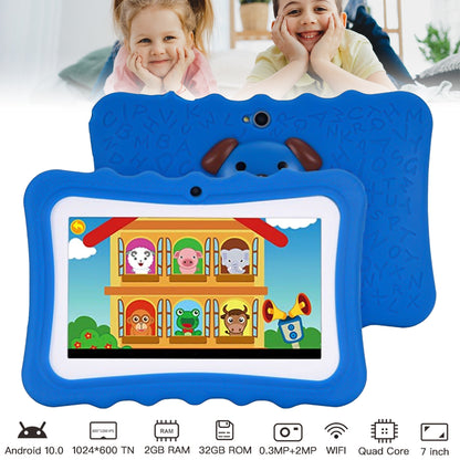 Kepeak 7" Tablets for Kids,1GB ROM+16GB Storage Expandable,Smart Tablets for Children Educational