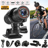 KEPEAK Full HD 1080P Mini Sports DV Camera Bike Motorcycle Helmet Action DVR Video Cam Perfect for Outdoor Sports