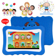 Kepeak 7" Tablets for Kids,1GB ROM+16GB Storage Expandable,Smart Tablets for Children Educational