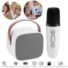 Kepeak Mini Karaoke Machine, Portable Bluetooth Speaker with Wireless Microphone for Kids and Adults