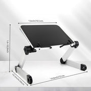Book Stand Multi-Functional Adjustable Laptop Stand Ergonomic Multi Heights Angles Adjustable Book Holder