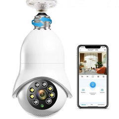 Kepeak 360° Light Bulb Camera,5G Smart Wireless Wifi 1080P HD Security Camera for Indoor