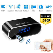 Kepeak HD 1080P WiFi Camera Alarm Clock Night Vision/Motion Detection/Loop Recording Wireless Security Camera for Home Surveillance