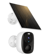 Kepeak Solar Security Cameras Wireless Outdoor, Cameras for Home Security, 1080P Color Night Vision