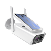 Solar Security Camera Outdoor Wireless Wifi, 4MP,Night Vision,Motion Detection,Waterproof